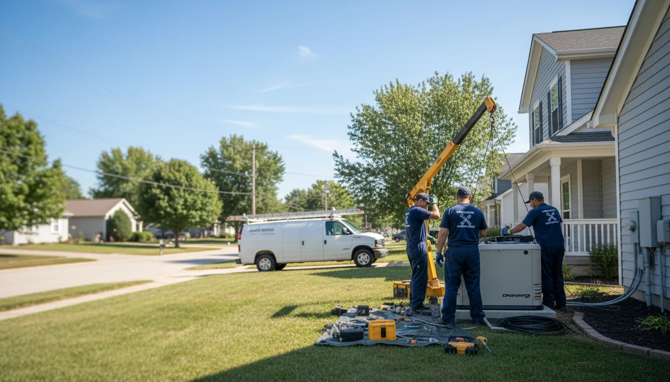 Generator Installation in Weldon, IA near me